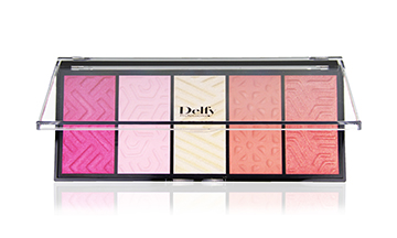 Delfy Cosmetics launches Blusher Palette